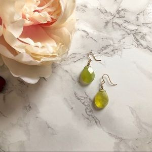 🥝 KIWI DROP EARRINGS 🥝